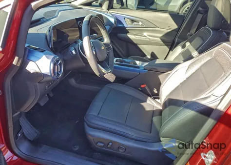 2025 Chevrolet Equinox Lt from USA, damaged, VIN 3GN7DNRP7SS248040